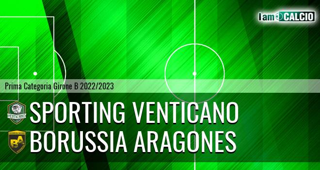 Sporting Venticano - Borussia Aragones