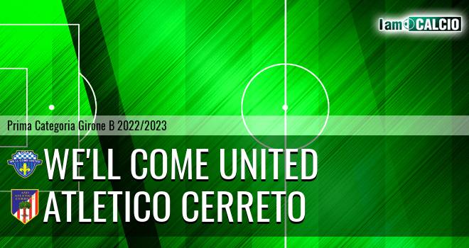 We'll Come United - Atletico Cerreto