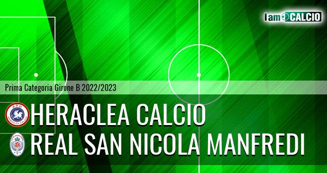 Heraclea Calcio - Real San Nicola Manfredi