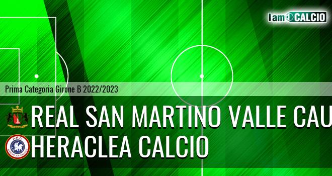 Real San Martino Valle Caudina - Heraclea Calcio