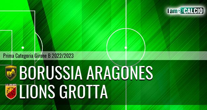 Borussia Aragones - Lions Grotta