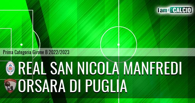 Real San Nicola Manfredi - Orsara di Puglia