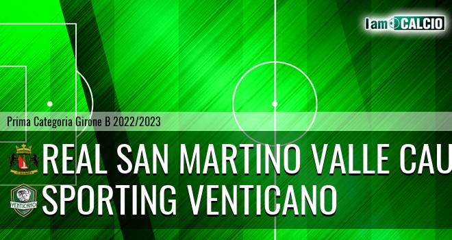 Real San Martino Valle Caudina - Sporting Venticano