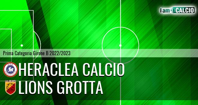 Heraclea Calcio - Lions Grotta