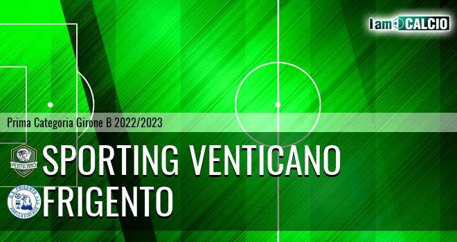 Sporting Venticano - Frigento