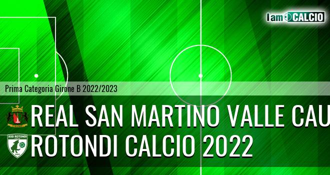 Real San Martino Valle Caudina - Rotondi Calcio 2022