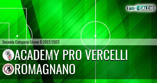 Academy Pro Vercelli - Romagnano