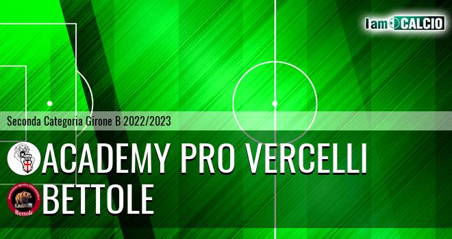 Academy Pro Vercelli - Bettole-Grignasco