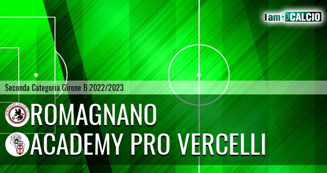Romagnano - Academy Pro Vercelli