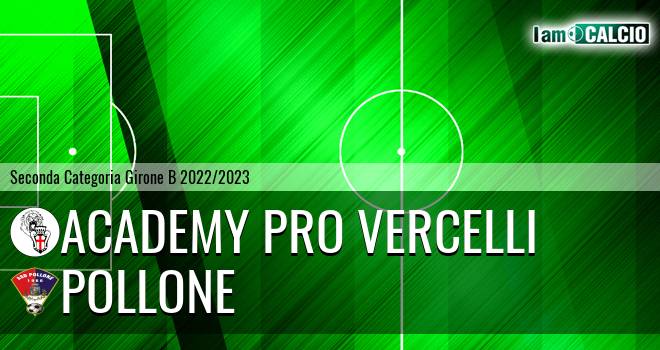 Academy Pro Vercelli - Pollone