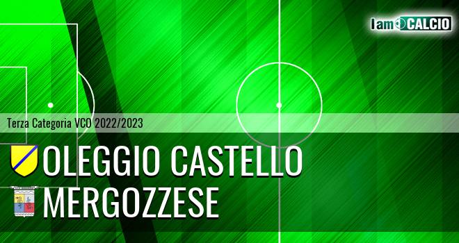 Oleggio Castello - Mergozzese