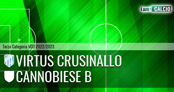 Virtus Crusinallo - Cannobiese B