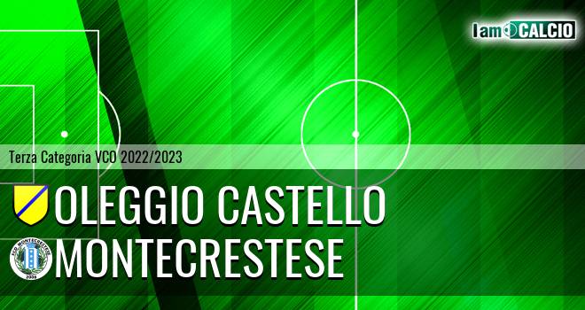 Oleggio Castello - Montecrestese