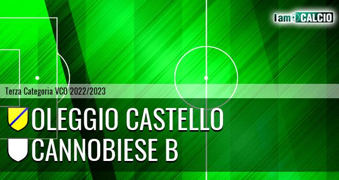 Oleggio Castello - Cannobiese B