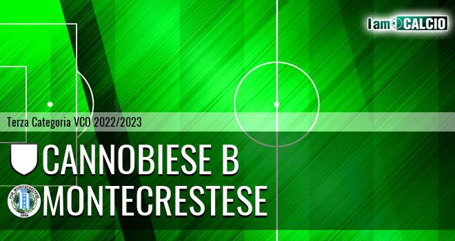 Cannobiese B - Montecrestese