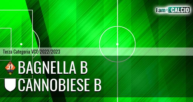 Bagnella B - Cannobiese B