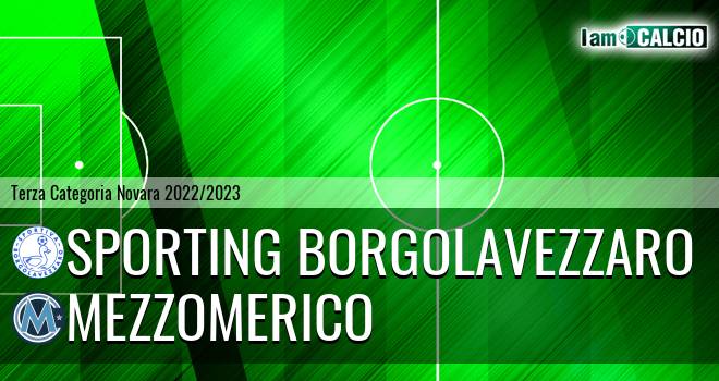 Sporting Borgolavezzaro - Mezzomerico