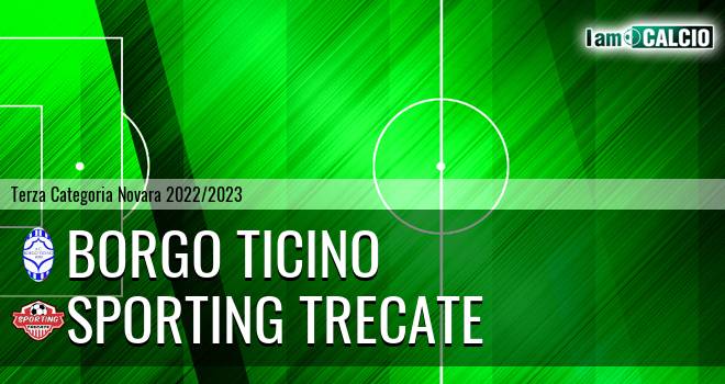 Borgo Ticino - Sporting Trecate