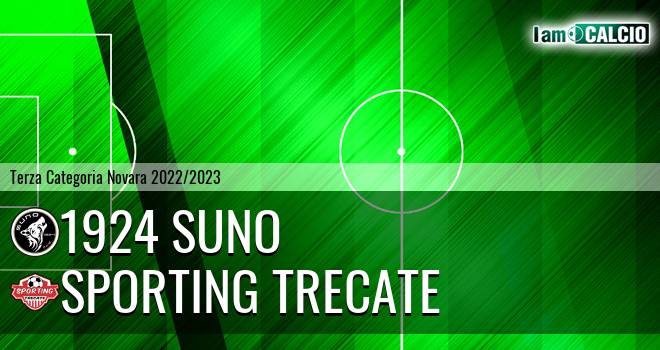 1924 Suno - Sporting Trecate