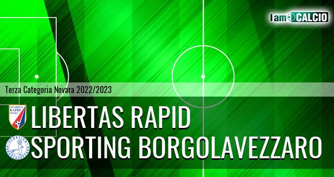 Libertas Rapid - Sporting Borgolavezzaro