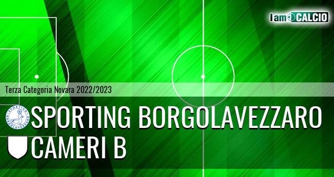 Sporting Borgolavezzaro - Cameri B