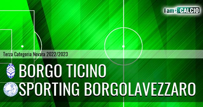 Borgo Ticino - Sporting Borgolavezzaro