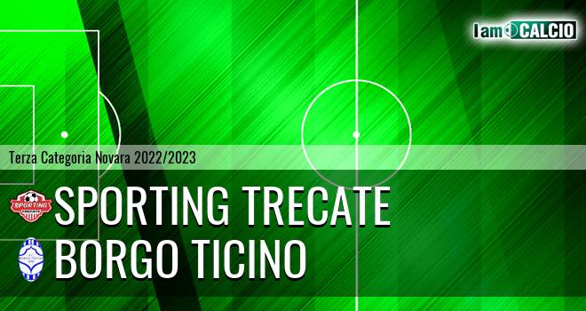 Sporting Trecate - Borgo Ticino