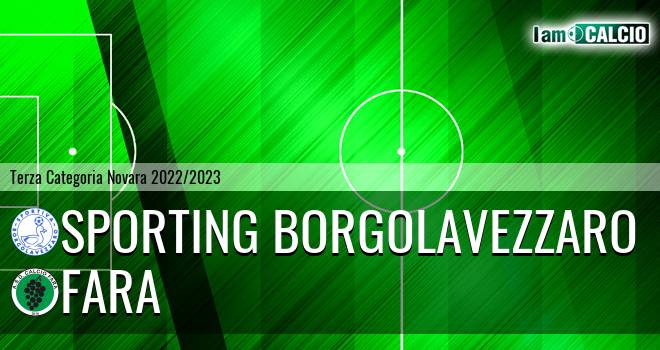 Sporting Borgolavezzaro - Fara