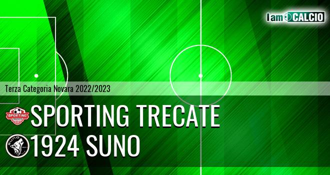 Sporting Trecate - 1924 Suno