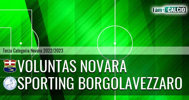 Voluntas Novara - Sporting Borgolavezzaro