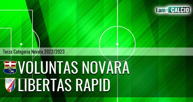 Voluntas Novara - Libertas Rapid