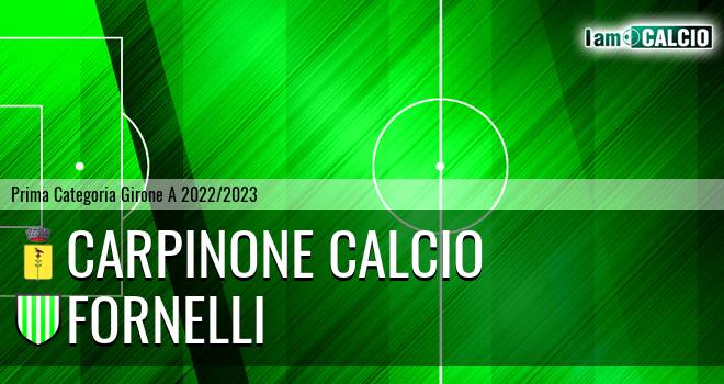 Carpinone Calcio - Fornelli