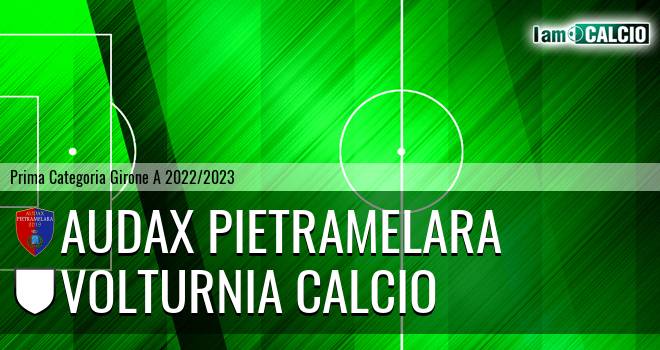 Audax Pietramelara - Volturnia Calcio