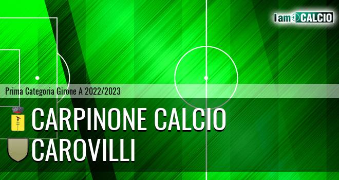 Carpinone Calcio - Carovilli