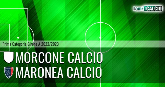 Morcone Calcio - Maronea Calcio