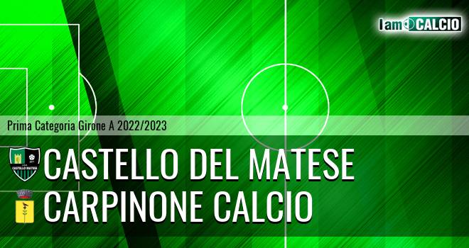 Castello del Matese - Carpinone Calcio