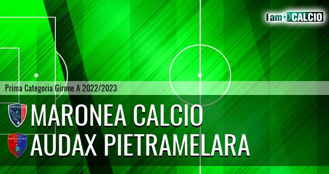 Maronea Calcio - Audax Pietramelara