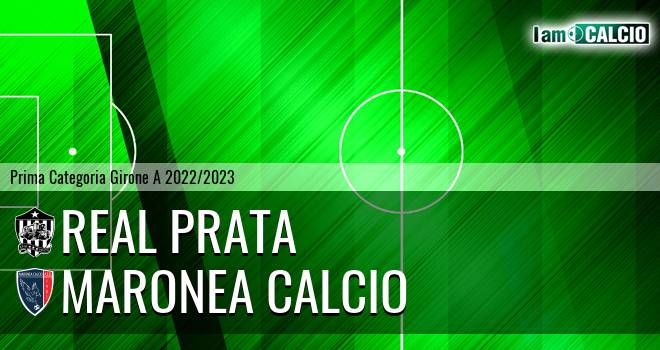 Real Prata - Maronea Calcio