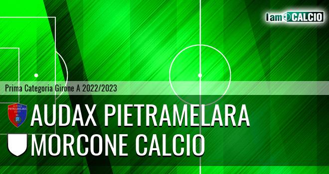 Audax Pietramelara - Morcone Calcio