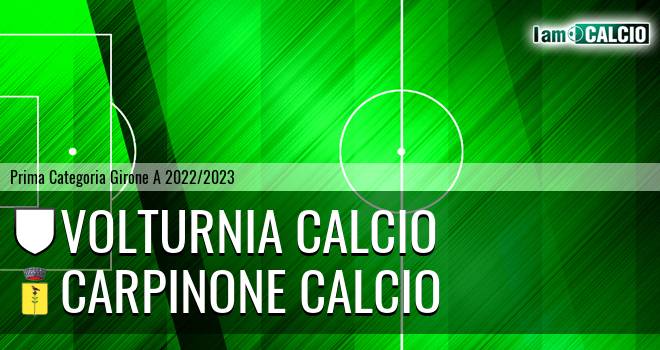 Volturnia Calcio - Carpinone Calcio