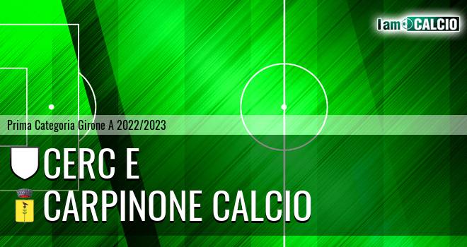 Cerc E - Carpinone Calcio