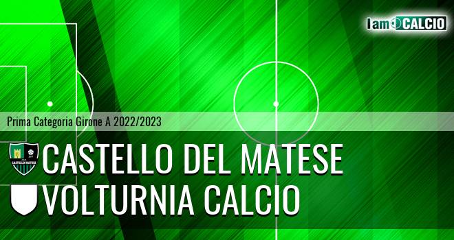 Castello del Matese - Volturnia Calcio