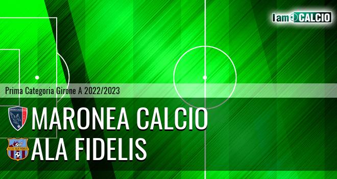Maronea Calcio - Ala Fidelis