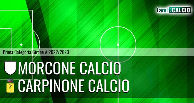 Morcone Calcio - Carpinone Calcio