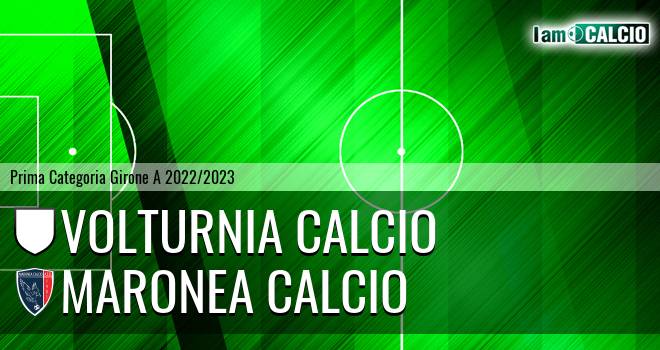 Volturnia Calcio - Maronea Calcio