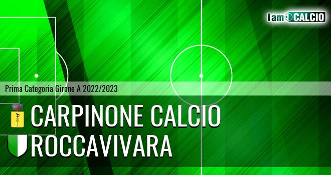 Carpinone Calcio - Roccavivara