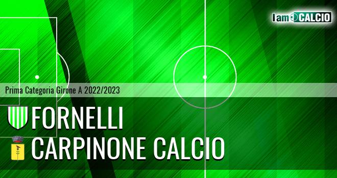 Fornelli - Carpinone Calcio