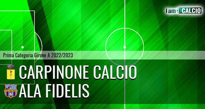 Carpinone Calcio - Ala Fidelis