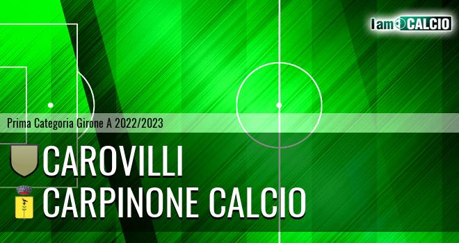 Carovilli - Carpinone Calcio