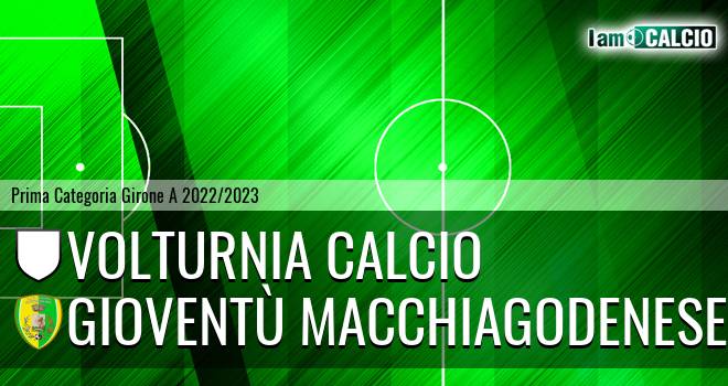 Volturnia Calcio - Gioventù Macchiagodenese